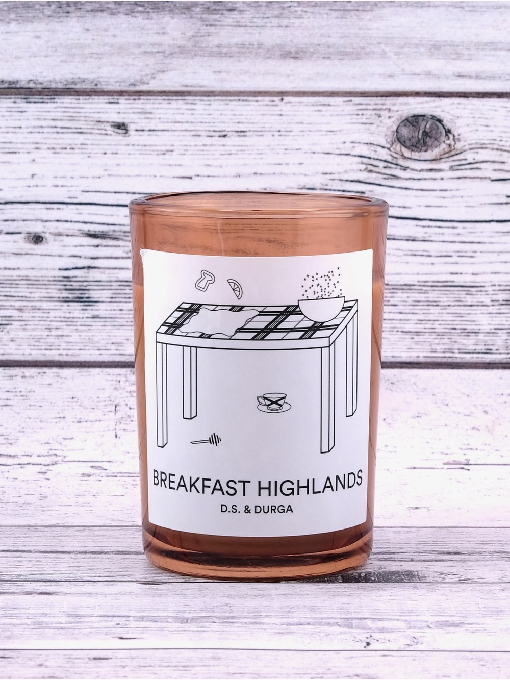 D.S. & Durga Breakfast Highlands Candle- 200g